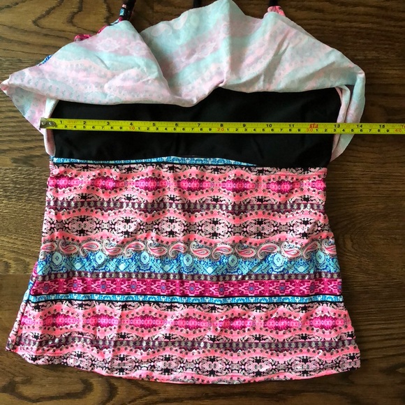 Arizona swimsuit tankini top - Picture 6 of 7